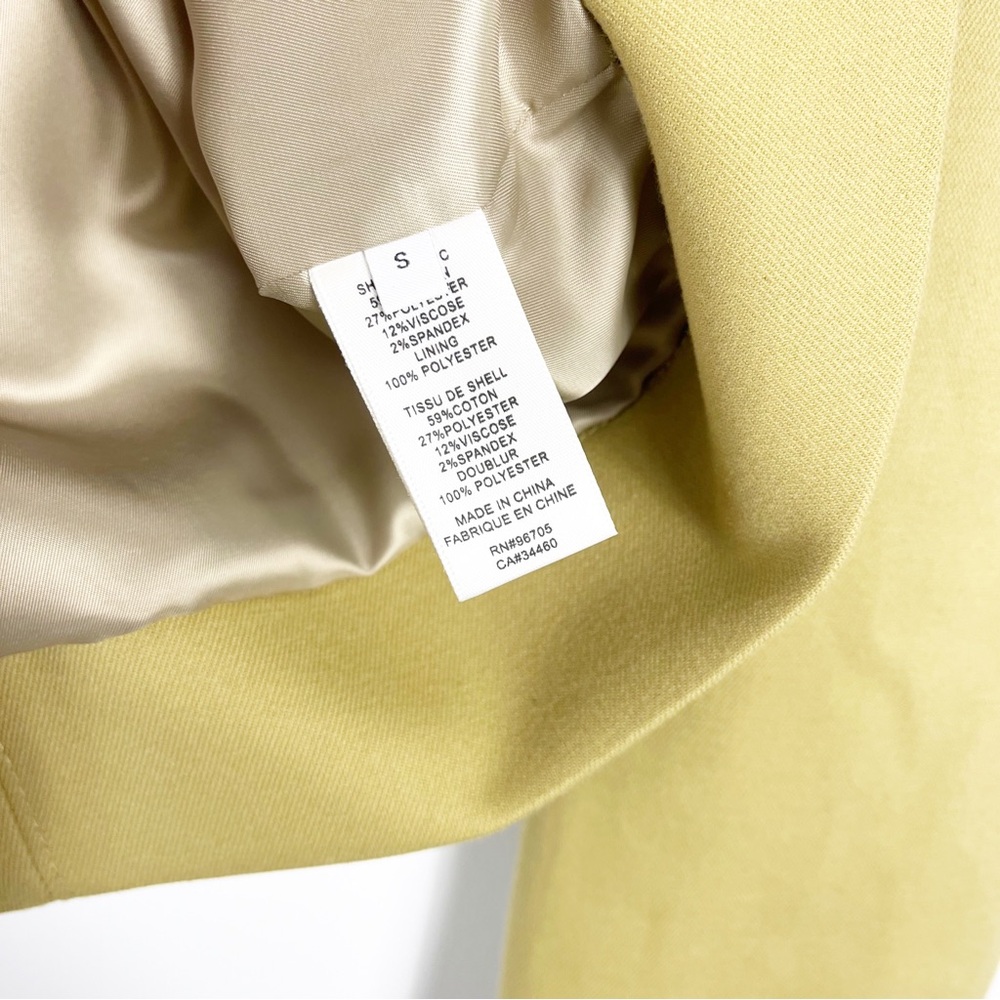 Rebecca Taylor Tailored Cropped Structured Boxy Jacket Size Small NWT - Picture 5 of 8